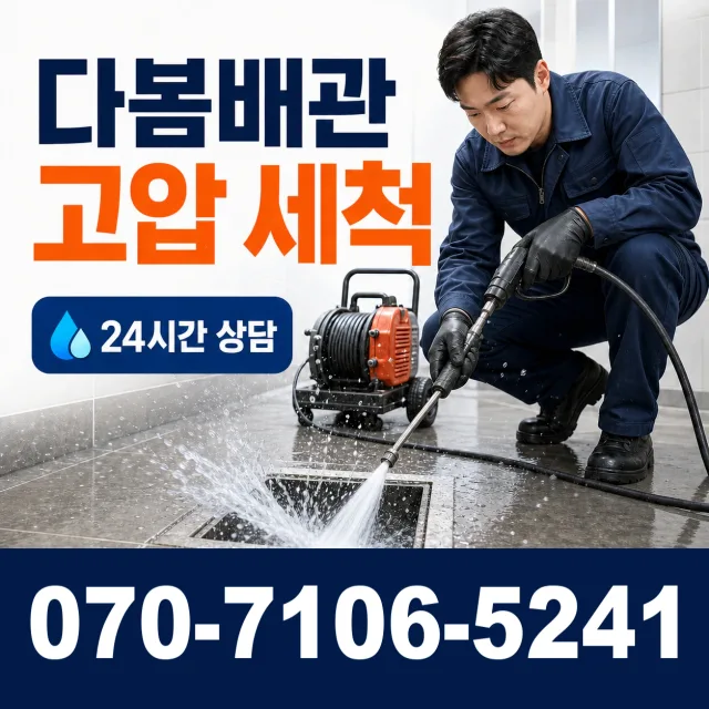 전남 광산구 서봉동 정화조청소 상담 이미지 4